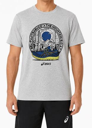 Чоловіча футболка asics gel-fujitrabuco