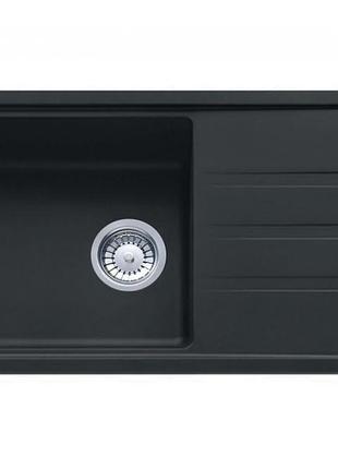 Кухонная мойка franke malta bsg 611-78 (114.0375.041) гранитная - врезная - оборотная - оникс