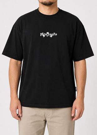 Чоловіча футболка palm angels stars logo oversize
