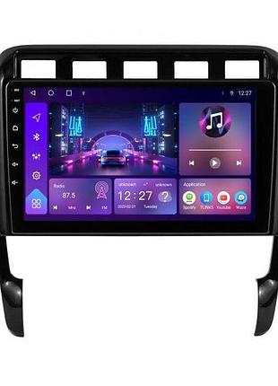 Штатное головное устройство soundbox s-7707 для porsche cyenne 2003-2008 с carplay и 4g s4-7707