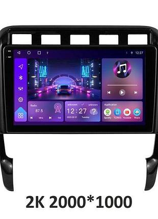Штатное головное устройство soundbox s-7707 для porsche cyenne 2003-2008 с carplay и 4g s4 2k-7707+360