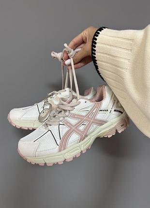 Asics gel-kahana 8 | “white/pink” premium (3)