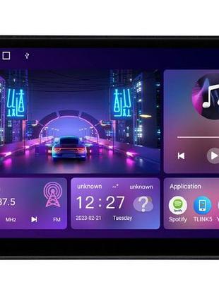 Штатная магнитола soundbox s-2056 с carplay и 4g модемом для renault duster 2016-2021/sandero 2017-2022/ logan 2013-2021 9"