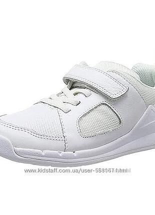 Р.36, 37.5 clarks женские кожаные кроссовки оригинал