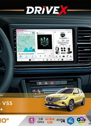 Штатная магнитола для volkswagen jetta vs5 2019+ drivex s3 qled 10" android 8-ядерный 1.6ггц 4x64гб sim-карта 3g/4g 7388 4x45w asp