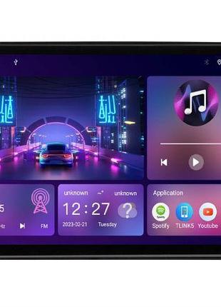 Штатная android магнитола с carplay и 4g модем для audi q5 2010-2018 soundbox s-9944 s4-9944