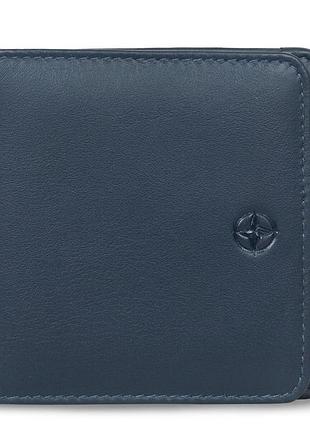 Жіночий гаманець tony perotti натуральна шкіра cortina 5064 navy (90248) темно-синій