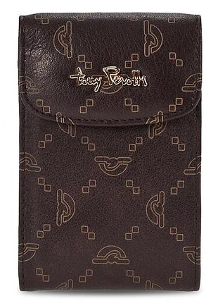 Кредитниця tony perotti luxury 1703 (90331) коричнева