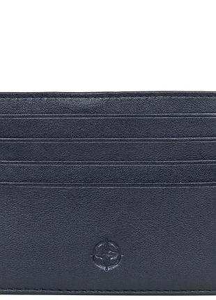 Кредитниця tony perotti натуральна шкіра cortina 5043 nero (90168) чорна