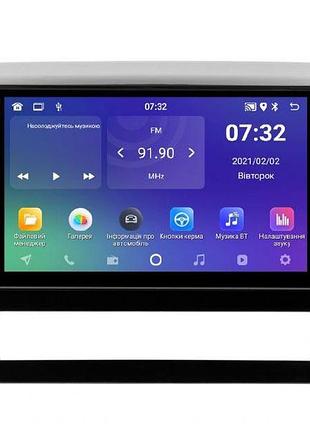 Штатний головний пристрій soundbox sm-9610 для toyota land cruiser 200 2016-2021
