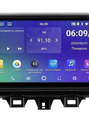 Штатное головное устройство soundbox sm-9122 для hyundai tucson 2018+
