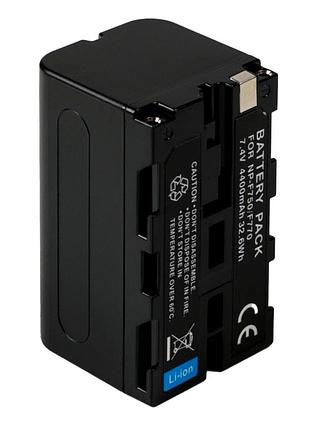 Аккумуляторная батарея f750/f770 4000 mah тех.пак. черный
