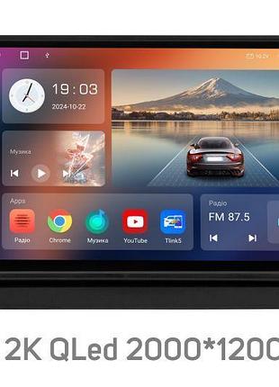 Штатна магнітола soundbox s-1244 (2k) carplay та 4g для fiat fiorino , fiat qubo ,citroen nemo ,peugeot bipper 2008-2019 s4