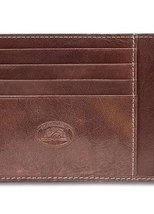 Кредитница tony perotti italico 2171 cognac (90532) коньячная