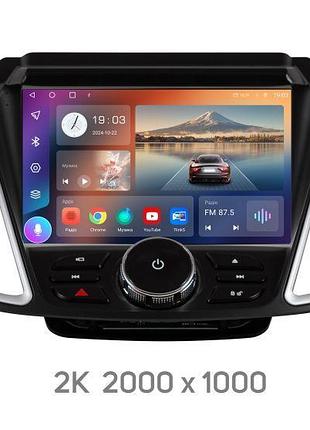 Штатная android магнитола с беспроводным carplay и 4g модем для ford kuga 2013-2017 /c-max 2013-2017 hi version soundbox s-9201 s4
