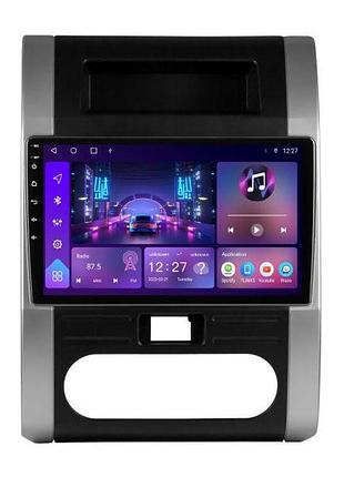 Штатное головное устройство soundbox s-8166 для nissan x-trail 2008-2013 с carplay и 4g модем s4-8166