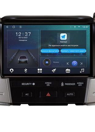 Штатна магнітола soundbox mtx-3035 3+32gb з carplay та 4g для lexus rx300 rx350 rx400 2003-2009 mtx-3035