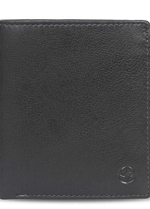 Мужское портмоне tony perotti из натуральной кожи cortina 5079 nero (90123) черное