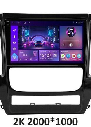 Штатна магнітола soundbox s-1129 для mitsubishi pajero sport 2017+ з carplay та 4g модемом s4 2k-1129+360
