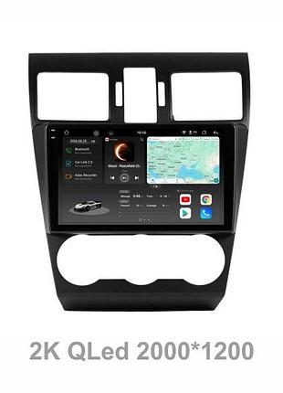 Штатна магнітола soundbox s8 pro 2k-4039 для subaru forester 2013-2018/ xv 2016-2018 / impreza 2016-2018 adas , carplay , 4g ,