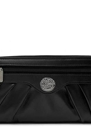 Женский кошелек tony perotti swarovski 3160 nero (90060) черный