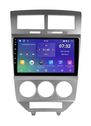 Штатна магнітола soundbox sm-2855 2+32gb з craplay та ahd для dodge caliber 2007-2012