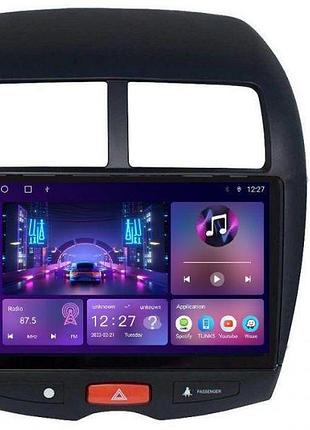 Штатная магнитола soundbox s-8127 для mitsubishi asx с carplay и 4g модемом s4-8127