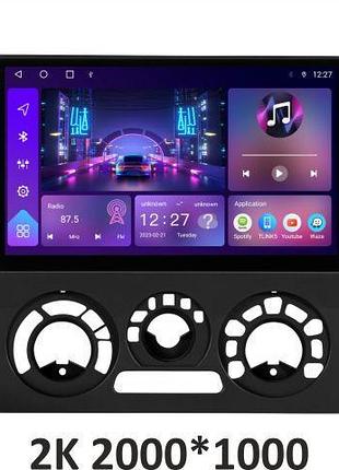 Штатна магнітола soundbox s-8130 з carplay та 4g для mitsubishi outlander 2004-2007 condition s4 2k-8130+360