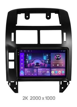 Штатна магнітола soundbox s-6287 з carplay та 4g модем для volkswagen polo 2004-2011 s4 2k-6287+360