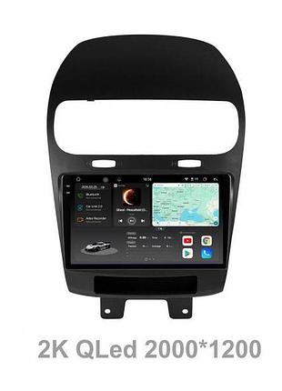 Штатна магнітола soundbox s8 pro 2k-2854 для dodge journey 2011-2020 carplay 4g dsp 360 функція