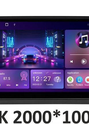 Штатна автомагнітола soundbox s-8640 з carplay та 4g для mercedes benz ml w164 2005-2011, gl w164 2005-2011 s4 2k-8640+360