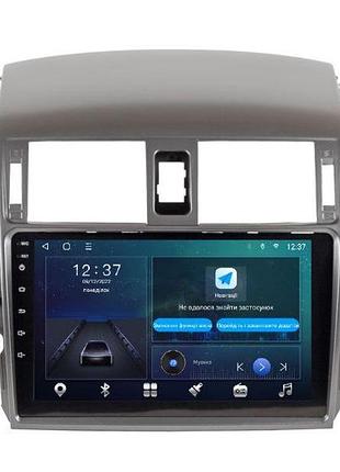 Штатна магнітола soundbox mtx-9013 3+32gb з carplay та 4g для toyota corolla 2008-2012 mtx 2k-9013