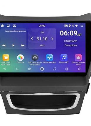 Штатний голоіний пристрій soundbox sm-9094 для hyundai santafe ix45 2013-2018