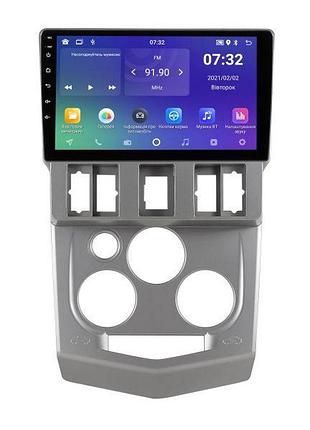 Штатна магнітола soundbox sm-2054 2+32gb dacia logan 2004-2009 з carplay ahd