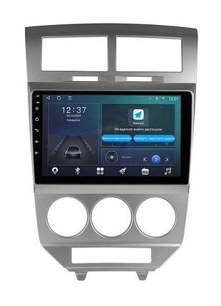 Штатная магнитола soundbox mtx-2855 3+32gb с craplay и 4g для dodge caliber 2007-2012 mtx-2855