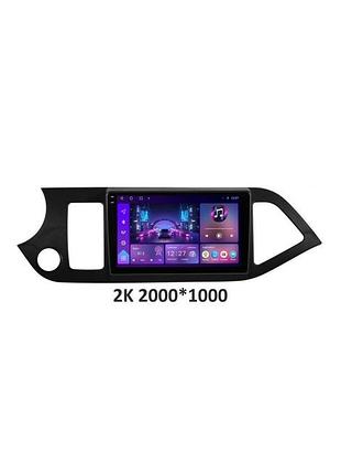 Штатная магнитола soundbox s-1422 с carplay и 4g модем для kia picanto 2011-2017 s4 2k-1422+360