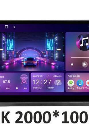 Штатна магнітола soundbox s-3033 для lexus rx330 2003-2009 з carplay та 4g s4 2k-3033