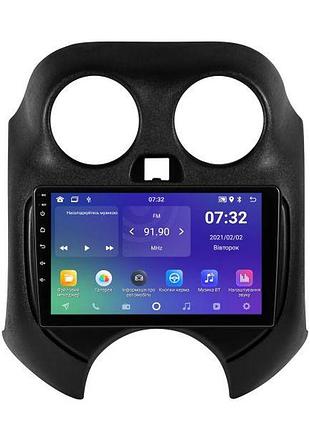 Штатная магнитола soundbox sm-8170 для nissan micra 2010-2014 из carplay и android auto