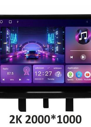 Штатна магнітола soundbox s-2057 з carplay та 4g для renault megane iii s4 2k-2057+360