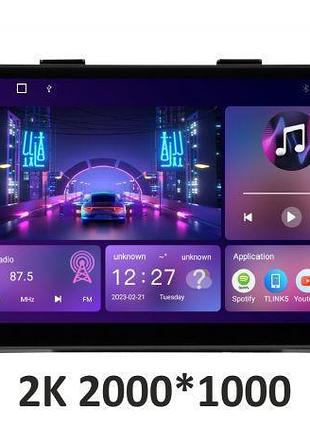 Штатна магнітола soundbox s-9576 для kia mohave 2009-2012 з carplay та 4g модемом s4 2k-9576