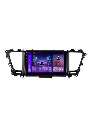 Штатна магнітола soundbox s-9514 для kia carnival 2014-2017 з carplay та 4g модемом s4-9514+360