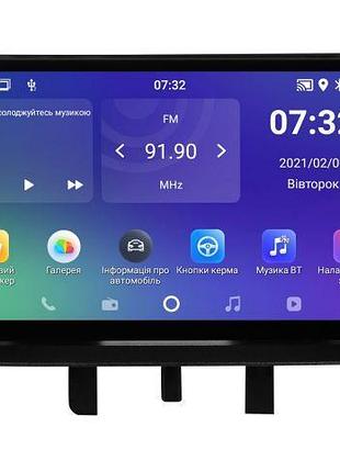 Штатна магнітола soundbox sm-2057 з carplay для renault megane iii
