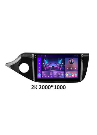 Штатна магнітола soundbox s-9977 для kia ceed 2012-2017 з craplay та 4g модем s4 2k-9977