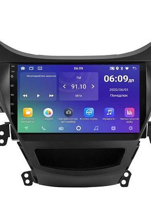 Штатное головное устройство soundbox sm-8992 для hyundai elantra 2010-2013