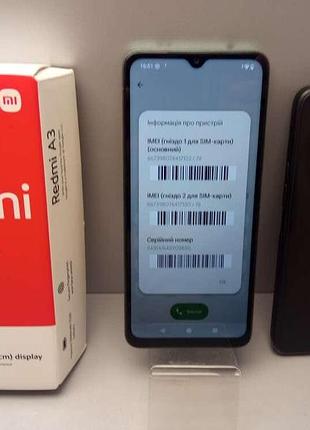 Мобильный телефон смартфон б/у xiaomi redmi a3 3/64gb