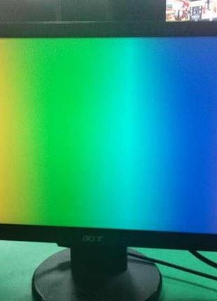 Монітор б/у acer v193hq dob