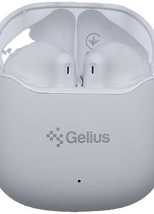 Наушники bluetooth-гарнитура б/у gelius basic 2 gp-tws048