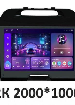 Штатная магнитола soundbox s-8181 для kia sportage r 2011-2015 carplay и 4g s4 2k-8181+360