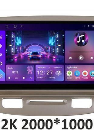 Штатная магнитола soundbox s-8182 с carplay и 4g модемом для kia rio 2006-2011 s4 2k-8182+360