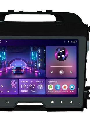 Штатная магнитола soundbox s-8181 для kia sportage r 2011-2015 carplay и 4g s4-8181